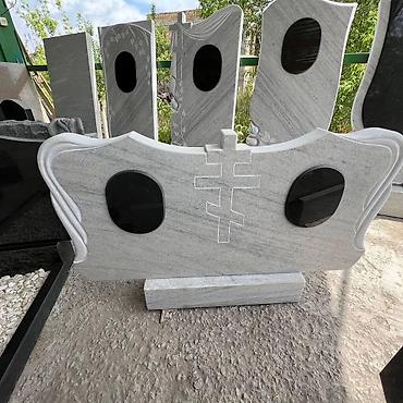 Ритуальные услуги: Изготовление крестов, Изготовление овалов с фото, Изготовление оградок | Габбро, Гранит, Металл | Оформление at lalafo.kg — 16 Ритуальные услуги: Изготовление крестов, Изготовление овалов с фото, Изготовление оградок | Габбро, Гранит, Металл | Оформление — 16