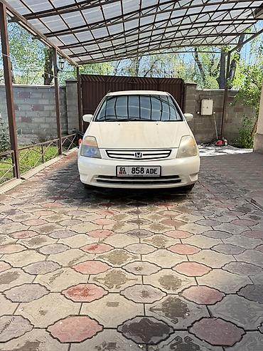 аирвейв хонда: Honda Stream: 2002 г., 1.7 л, Автомат, Бензин, Универсал — 8
