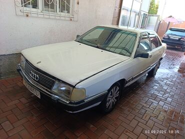 диски на ауди а6 с4: Audi 100, седан, белый цвет. Кузов типичный для поколения C3 (коды