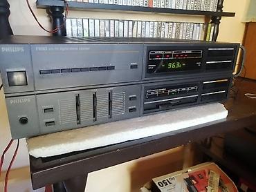Pojačala i prijemnici: Philips 153--Odlično očuvan vintage stereo risiver, tehnički — 9