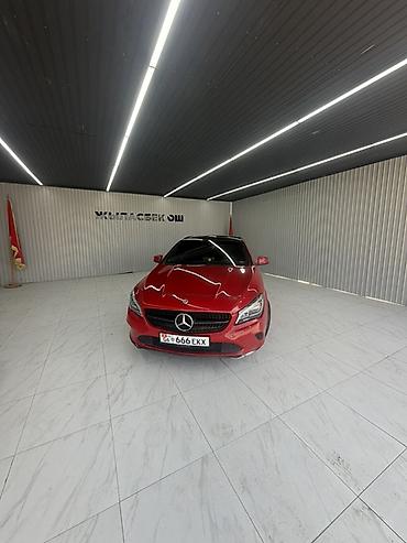 mercedes benz gl 450: Mercedes-Benz CLA-Class: 2018 г., 2 л, Автомат, Бензин, Купе — 1