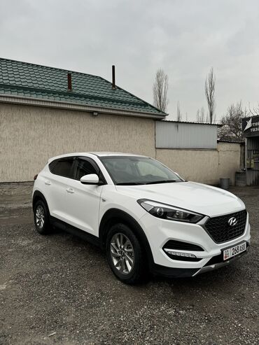 Hyundai: Hyundai Tucson: 2018 г., 1.7 л, Робот, Дизель, Кроссовер