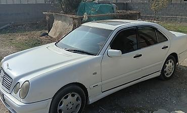 mercedes benz e class w210: Mercedes-Benz E-Class: 1998 г., Седан — 1