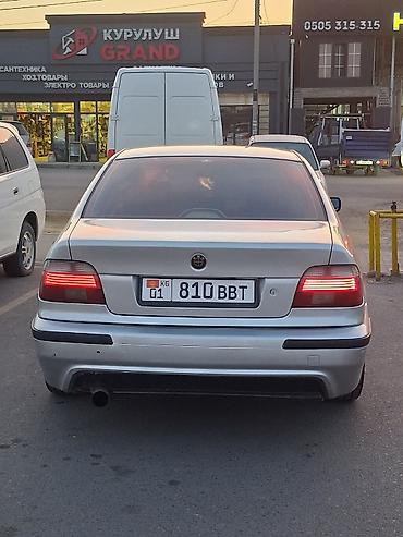 2002: BMW M5: 2002 г., 0.3 л, Автомат, Бензин, Седан — 6
