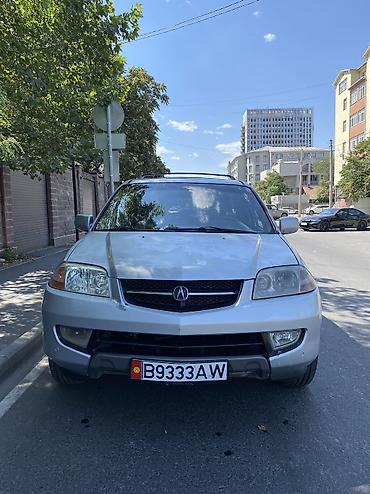акура мдх: Acura MDX: 2003 г., 3.5 л, Автомат, Бензин, Внедорожник — 2
