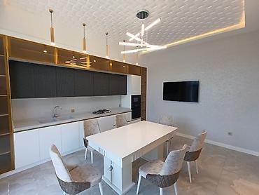 ağdaşda satilan evler: Bakı, 175 kv. m, 4 otaqlı, Hovuzlu, Kanalizasiya, Artezian quyusu, Kombi — 6