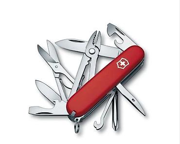 under: Švajcarski nož Victorinox Deluxe Tinker Crveni Ocenjeno 5 od 5 — 1