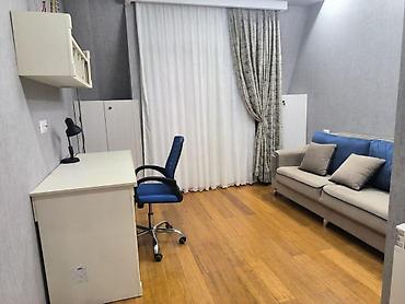 evler kiraye: İcarəyə verilir 3 otaqlı yeni tikili 104 m², Ağ şəhər q. Kateqoriya — 1