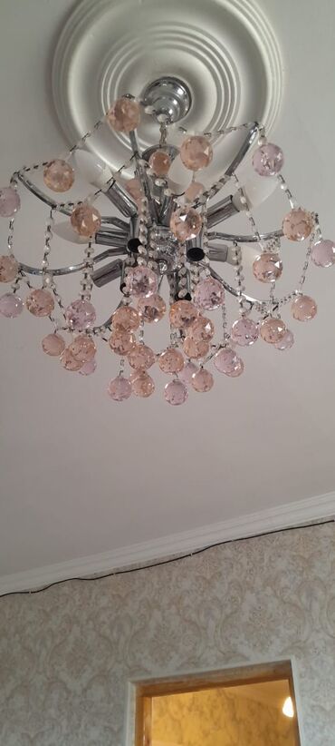 Çilçıraqlar: Çılçıraq, 10 və daha çox lampa, Metal