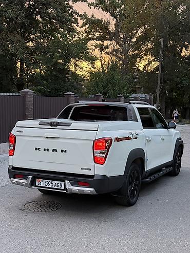 ender s: Ssangyong Rexton Khan: 2021 г., 2.2 л, Автомат, Дизель, Пикап — 3