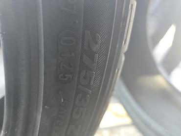 17 disk teker 4 bolt: İşlənmiş Şin Kumho 275 / 35 / R 22 — 2