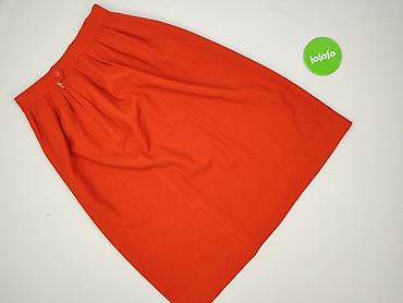 czerwone spódnice plus size: Spódnica damska, rozmiar S — 3