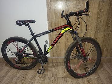 summa velosiped: SUMMA markalı dağ velosipedi. Alüminium gövdəyə malikdir və yüngül — 3