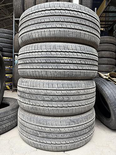 mishlen: Шины 245 / 50 / R 20, Лето, Б/у, Комплект, Легковые, Таиланд, Michelin — 1