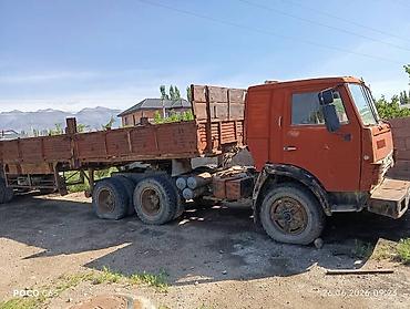 зил 5301: Тягач, Камаз, 1993 г., Бортовой — 3