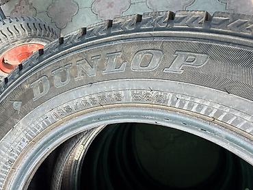 15: 185/65/15 4 шт комплект 95% почти новый фирма Dunlup год 2020 в — 4