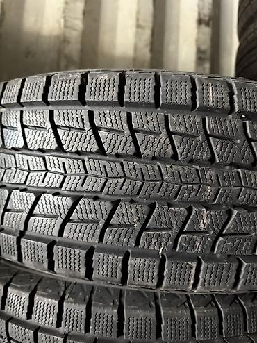 ling long: Шины 225 / 65 / R 17, Зима, Б/у, Комплект, Легковые, Япония, DUNLOP — 7