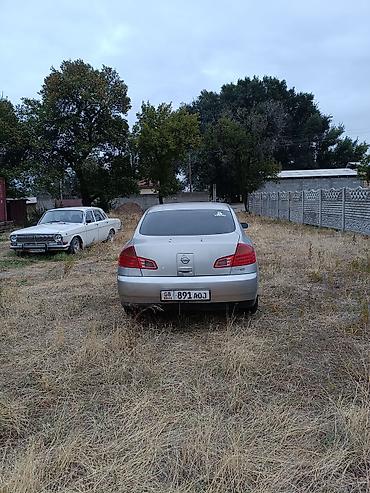 Продажа авто: Nissan Skyline: 2002 г., 2.5 л, Автомат, Бензин, Седан — 2