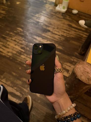 IPhone 13, 128 GB, Qara, Face ID