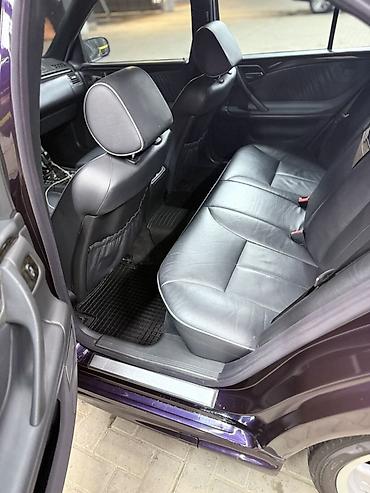 bye e5: Mercedes-Benz E-Class: 1999 г., 4.3 л, Автомат, Бензин, Седан — 9