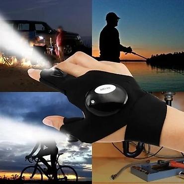 spica ruma: Rukavica sa 2 LED svetla NOVO. Opis proizvoda: Rukavica sa 2 LED — 2