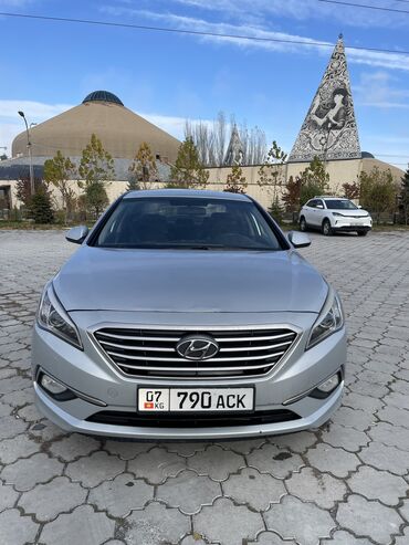 Hyundai: Hyundai Sonata: 2017 г., 2 л, Автомат, Газ, Седан