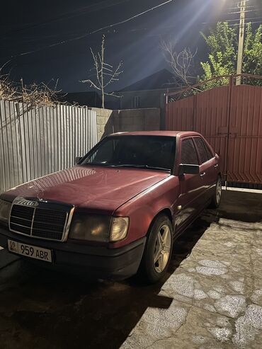 мерседес 124 1990: Mercedes-Benz 250: 1993 г., 3 л, Механика, Дизель, Седан