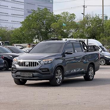 Ssangyong: Ssangyong Rexton Khan: 2019 г., 2.2 л, Автомат, Дизель, Пикап — 1