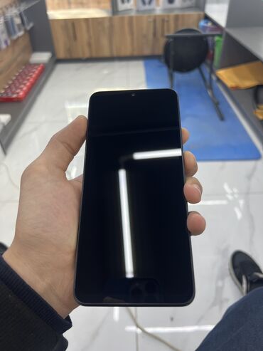 модулятор mi: Redmi, Redmi 14C, Б/у, 128 ГБ, цвет - Черный, 2 SIM