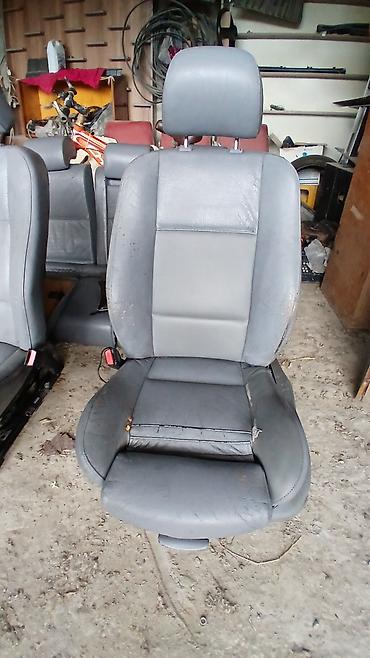 niva sidenyaları: Komplekt, BMW E53 E39 2005 il, Orijinal, Almaniya, İşlənmiş — 3
