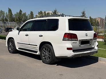 капот на гигант: Lexus LX: 2012 г., 5.7 л, Автомат, Газ, Внедорожник — 3