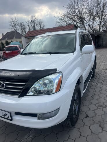 Lexus: Lexus GX: 2008 г., 4.7 л, Автомат, Газ, Внедорожник