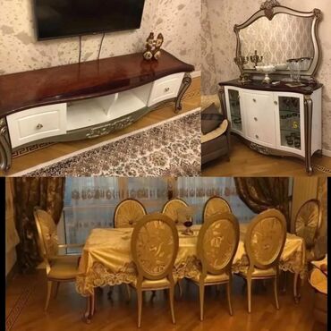 qonaq otağı üçün pərdələr: Dəniz mebeldən alinib satilir 7500azn. Alinib 14000 man.Cehiz alinib