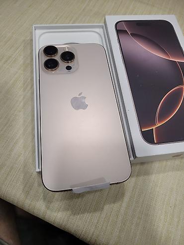 iphone mega max: IPhone 16 Pro Max, 256 GB, Desert Titanium, Face ID — 2