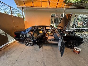 работа на экскватор: Mercedes-Benz E-Class: 1999 г., 2.8 л, Механика, Бензин, Седан — 7