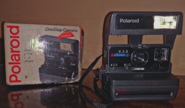 fotoaparat polaroid in Азербайджан | ФОТОАППАРАТЫ: Polaroid fotoaparat. Lenti yoxdu deyə Suvenir kimi satılır. Qiymət