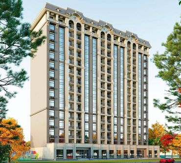 1 бөлмө, 51 кв. м, Элитка, 10 кабат, ПСО (өзү оңдоп түзөтүп бүтүү үчүн)