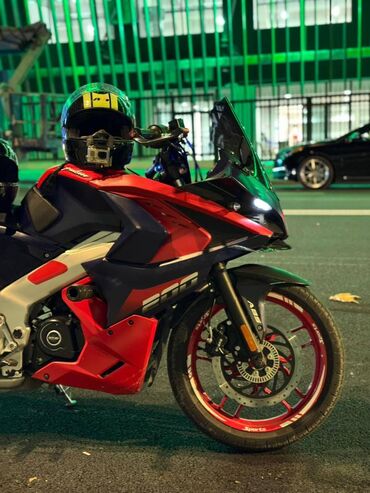 Motosikletlər: Bajaj - Pulsar rs 200 200 sm3, 2022 il, 21114 km — 10