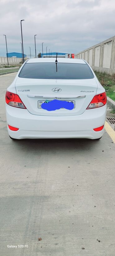 Hyundai: Hyundai Accent: 1.6 л | 2012 г. Бус