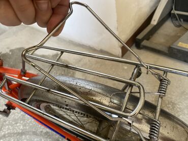 Uşaq velosipedləri: İşlənmiş İki təkərli Uşaq velosipedi 18", sürətlərin sayı: 1, Ünvandan götürmə, Pulsuz çatdırılma, Ödənişli çatdırılma — 11