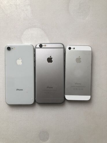 мобильные телефоны айфоны: IPhone 8, Б/у, 64 ГБ