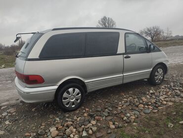 Toyota Estima: 1993 г., 2.2 л, Автомат, Дизель, Минивэн