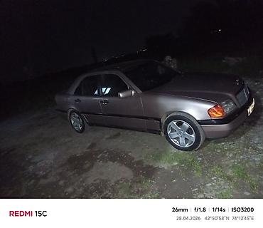 mersedes 140: Mercedes-Benz C-Class: 1994 г., 1.8 л, Автомат, Бензин, Седан — 5