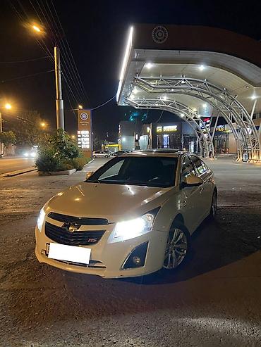 changan x5 plus: Chevrolet Cruze: 2014 г., 1.8 л, Механика, Бензин, Седан — 4