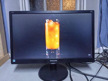 Мониторы: Монитор, Philips, Б/у, 18" - 19" — 10