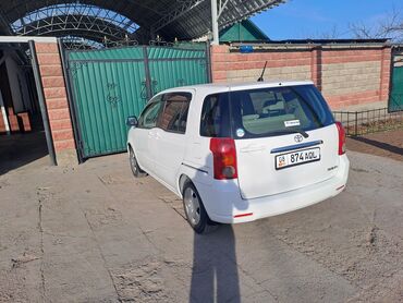 бар матиз: Toyota Raum: 2004 г., 1.5 л, Автомат, Бензин