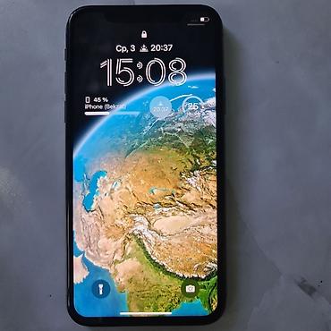 Apple iPhone: IPhone X, Space Gray, 45 % — 3