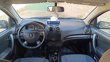 baic azerbaijan: Chevrolet Aveo sedan – qara rəng, Azərbaycan nömrə nişanı 99-CH-962 — 6