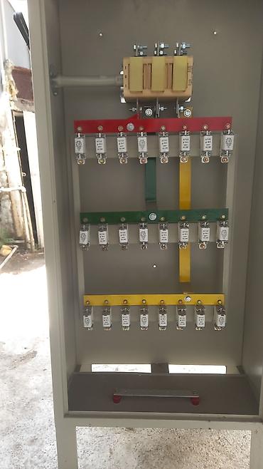 w210 sit: Yeni, Elektrik şit, Rayonlara çatdırılma — 7