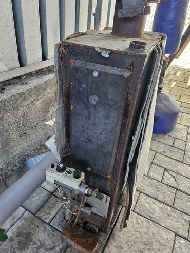 газовый котел синтез: Суу ысыткан казан Газ, Полдук, Болот